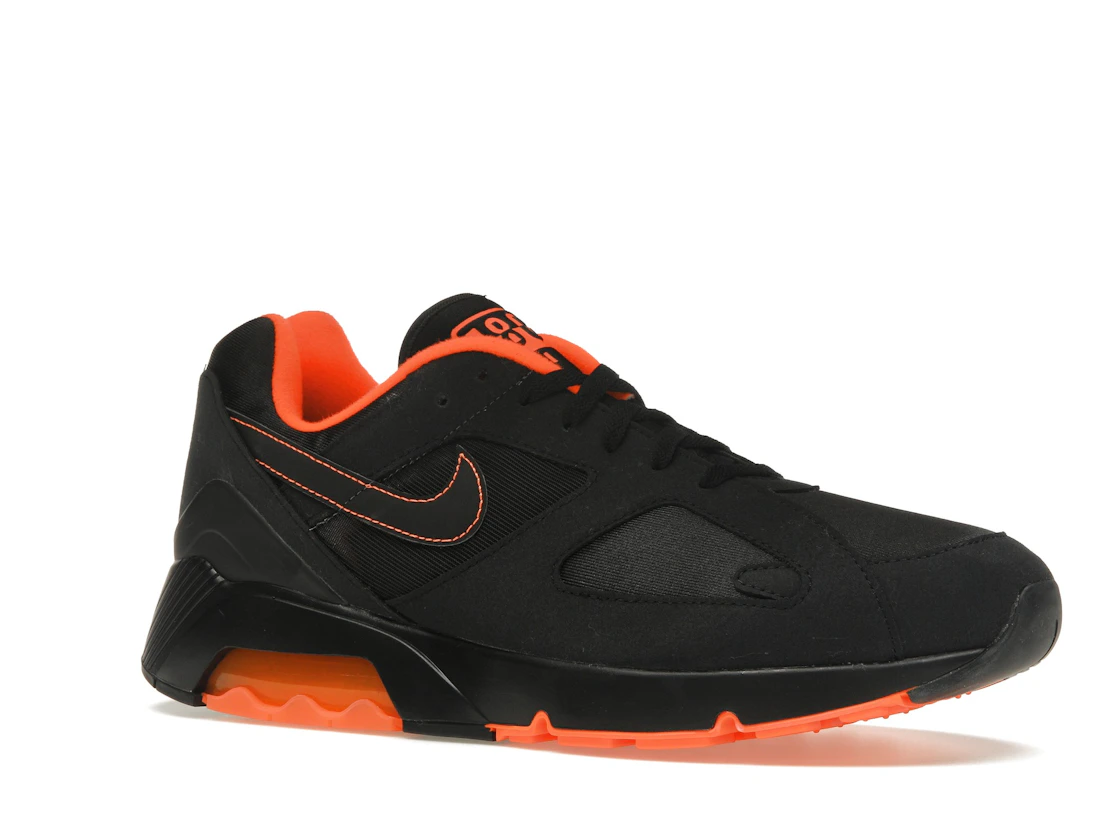 Vue 4 de Nike Air Max 180 Hyper Crimson