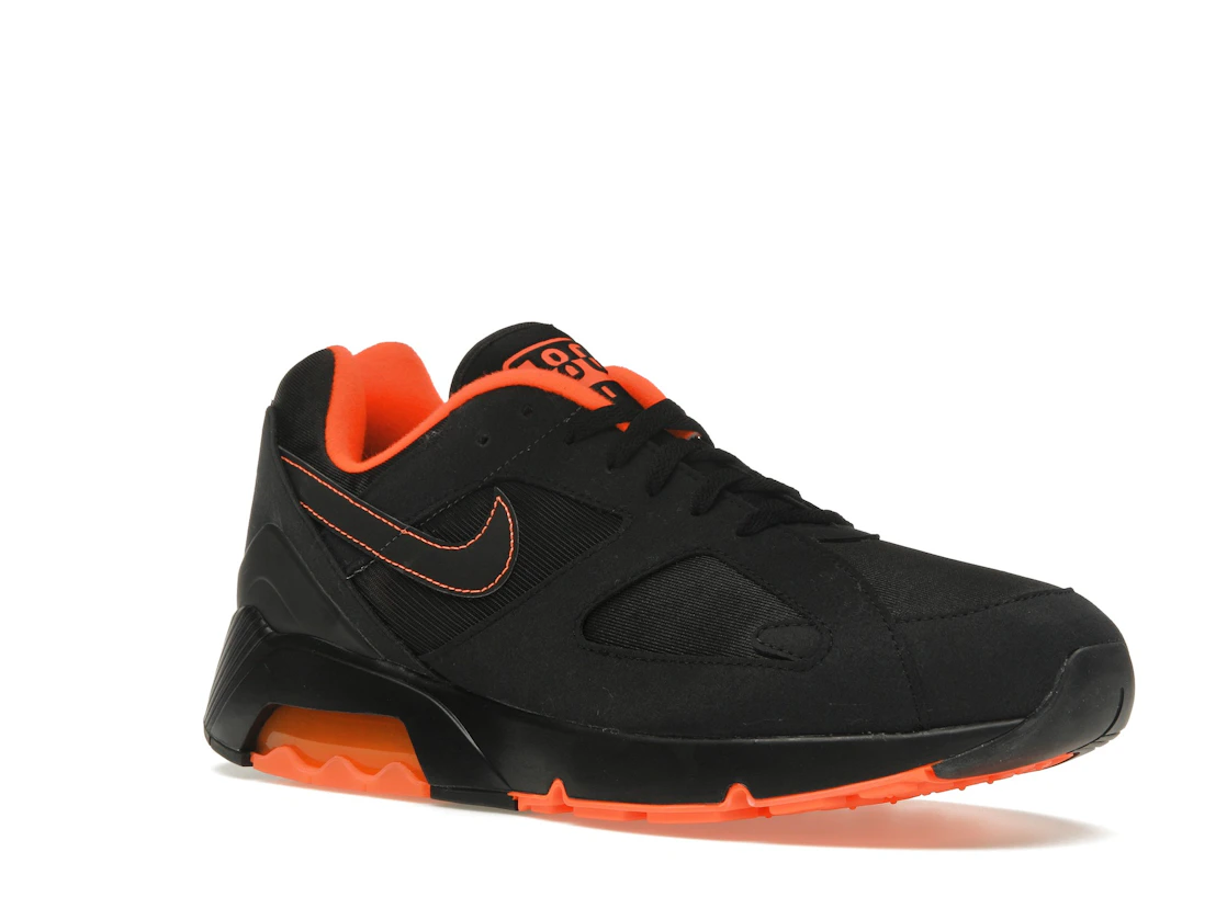 Vue 5 de Nike Air Max 180 Hyper Crimson