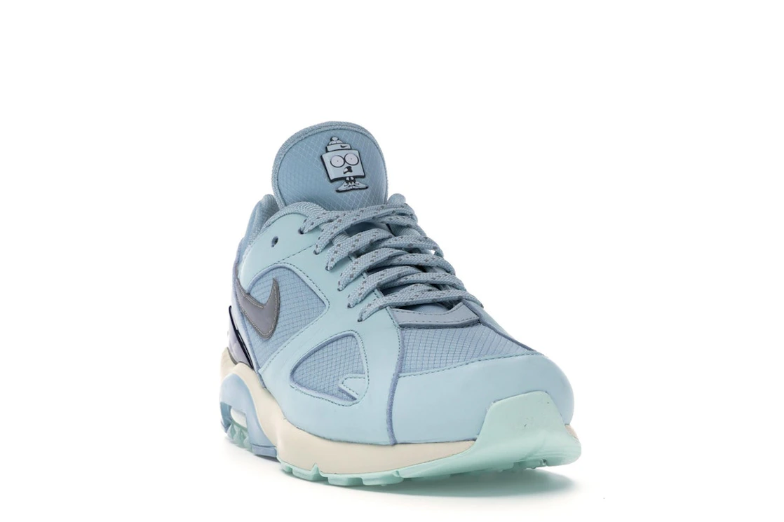 Vue 8 de Nike Air Max 180 Ice