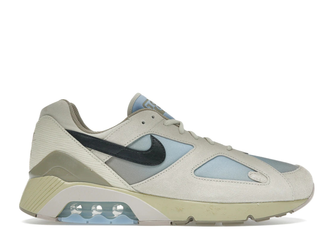 Vue 1 de Nike Air Max 180 Light Khaki Psychic Blue