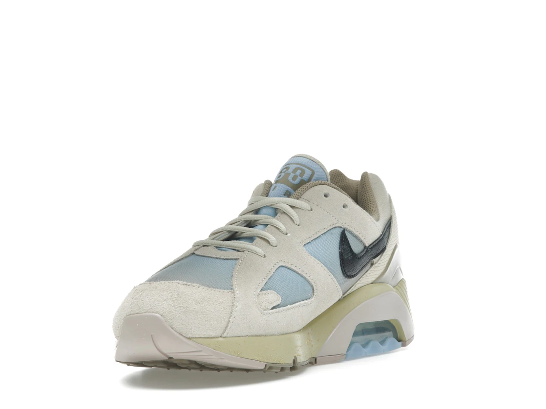 Vue 13 de Nike Air Max 180 Light Khaki Psychic Blue