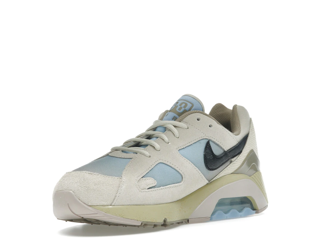 Vue 14 de Nike Air Max 180 Light Khaki Psychic Blue