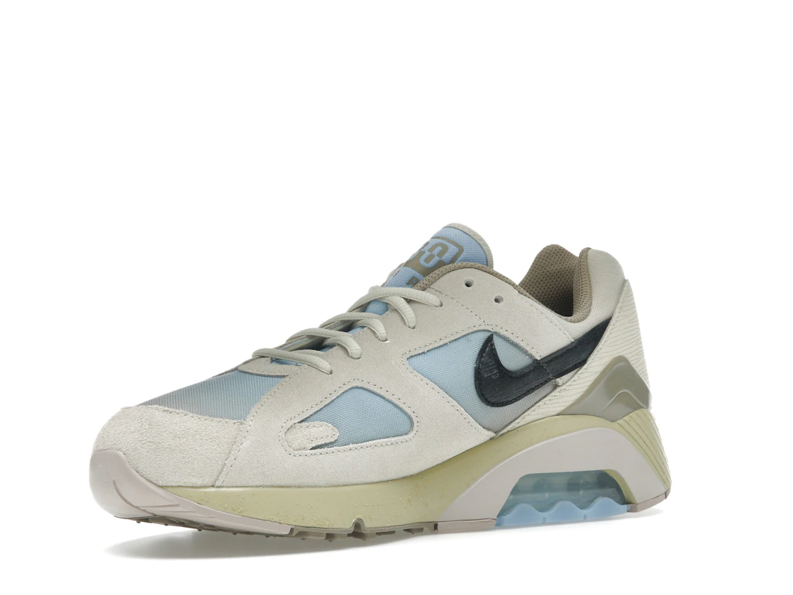 Vue 15 de Nike Air Max 180 Light Khaki Psychic Blue
