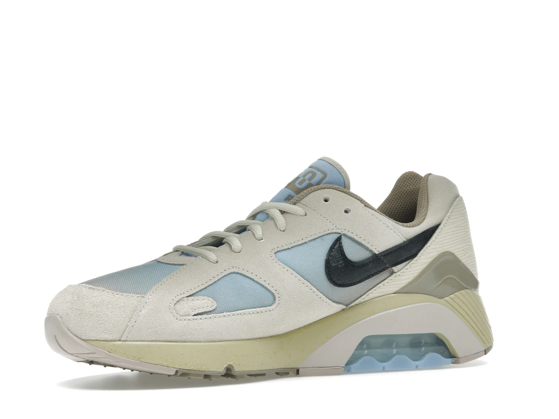Vue 16 de Nike Air Max 180 Light Khaki Psychic Blue