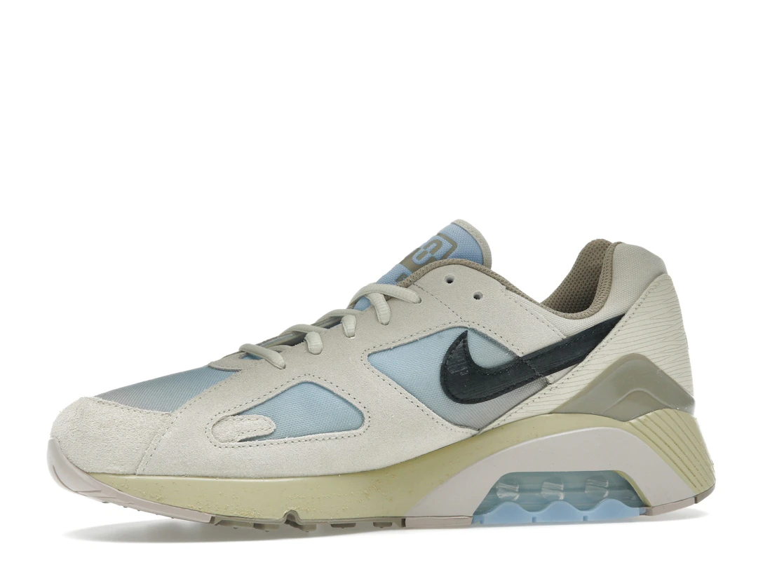Vue 17 de Nike Air Max 180 Light Khaki Psychic Blue