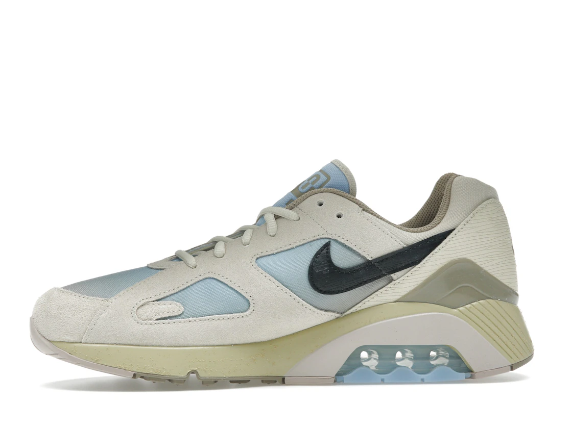 Vue 18 de Nike Air Max 180 Light Khaki Psychic Blue