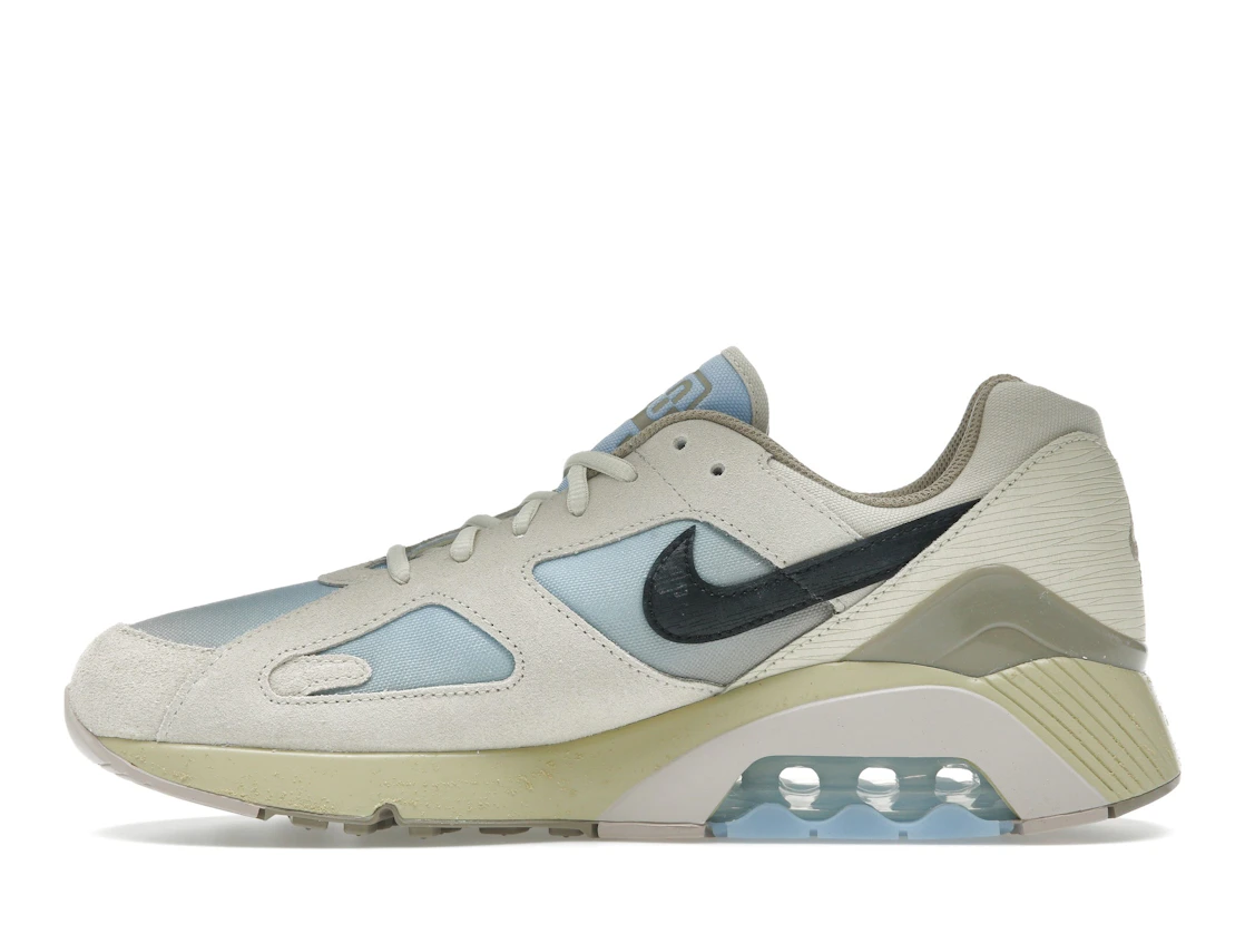 Vue 19 de Nike Air Max 180 Light Khaki Psychic Blue