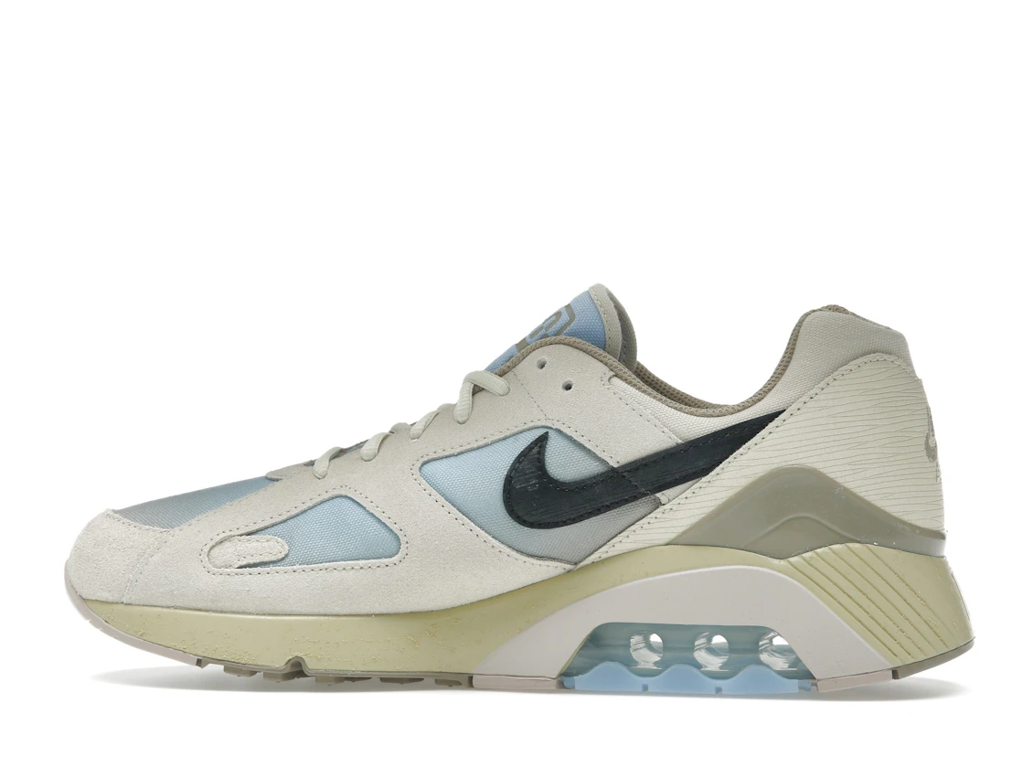 Vue 20 de Nike Air Max 180 Light Khaki Psychic Blue