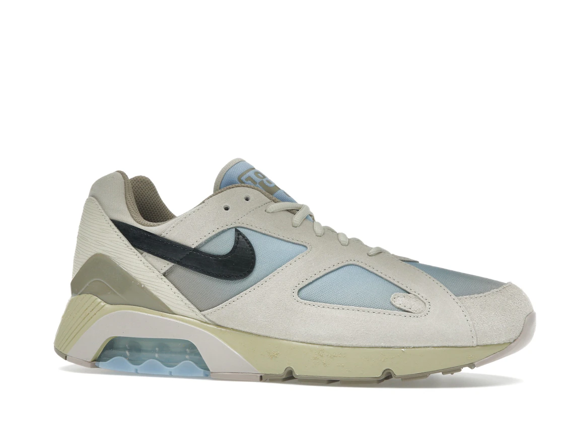 Vue 3 de Nike Air Max 180 Light Khaki Psychic Blue