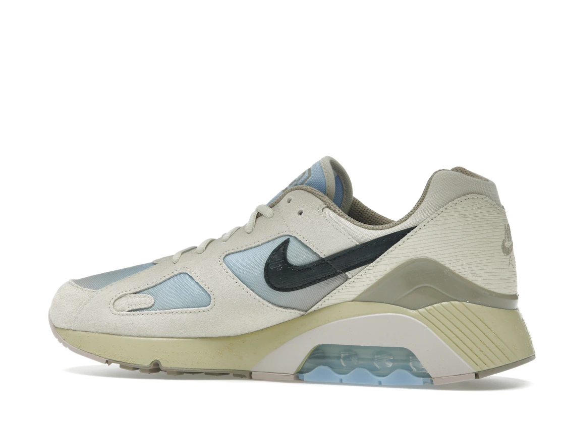Vue 21 de Nike Air Max 180 Light Khaki Psychic Blue