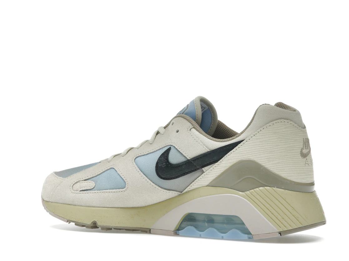 Vue 22 de Nike Air Max 180 Light Khaki Psychic Blue