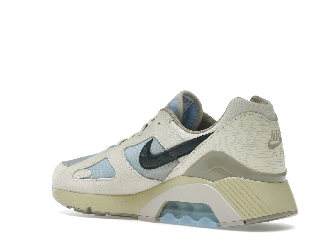 Vue 23 de Nike Air Max 180 Light Khaki Psychic Blue