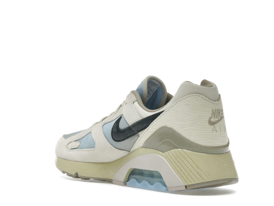 Vue 24 de Nike Air Max 180 Light Khaki Psychic Blue