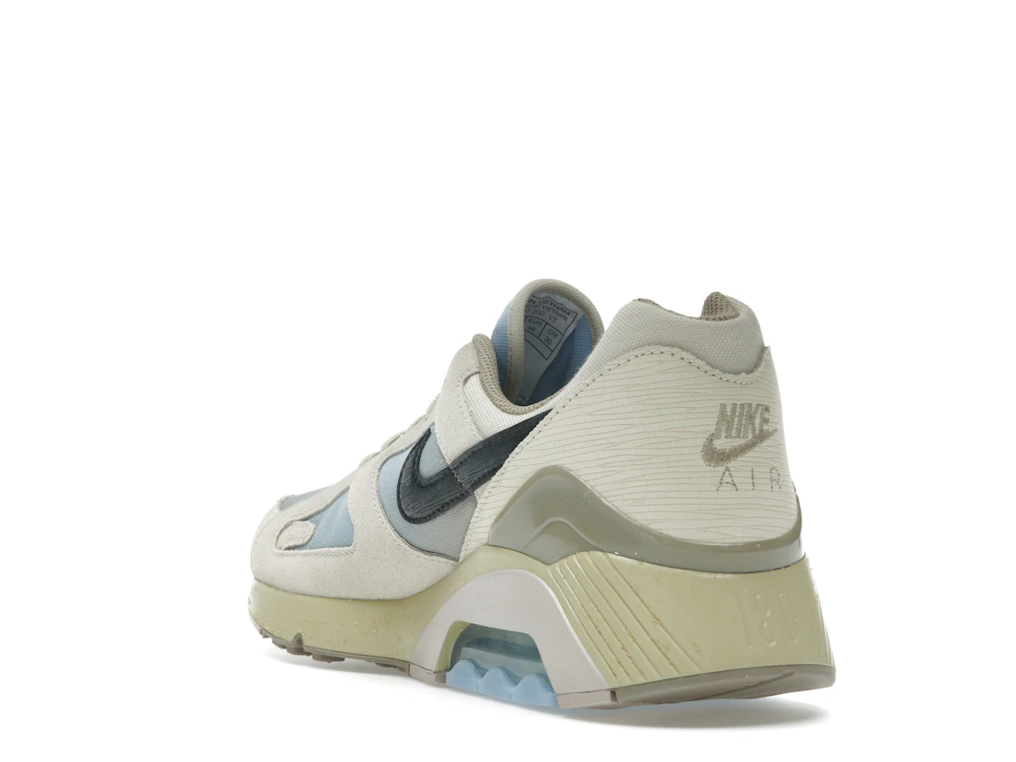 Vue 25 de Nike Air Max 180 Light Khaki Psychic Blue