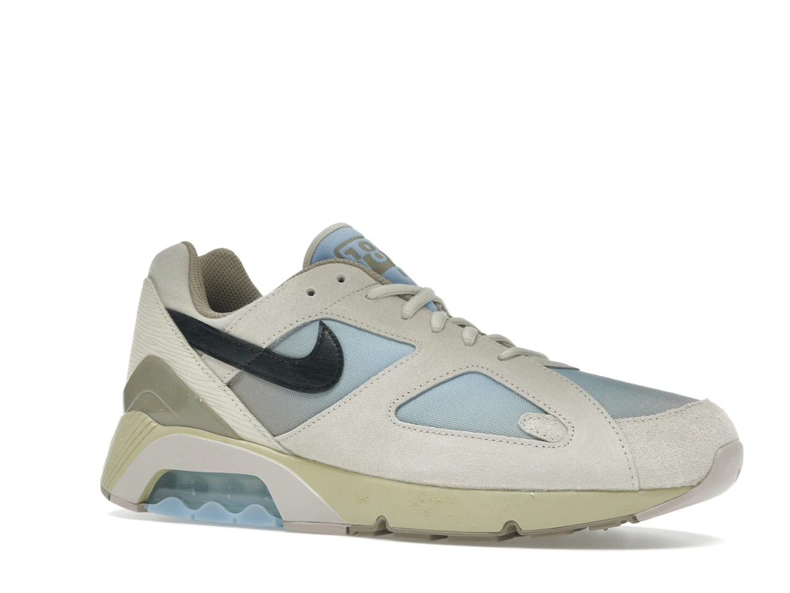 Vue 4 de Nike Air Max 180 Light Khaki Psychic Blue