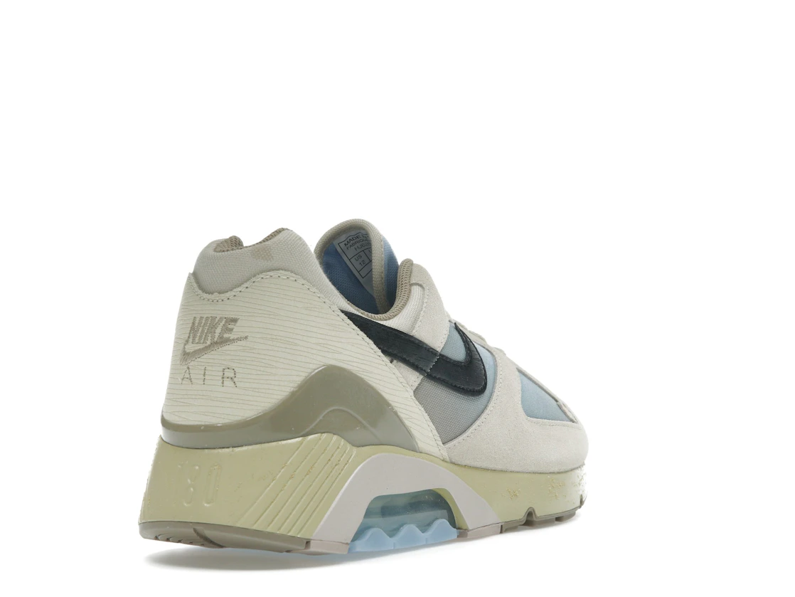 Vue 31 de Nike Air Max 180 Light Khaki Psychic Blue