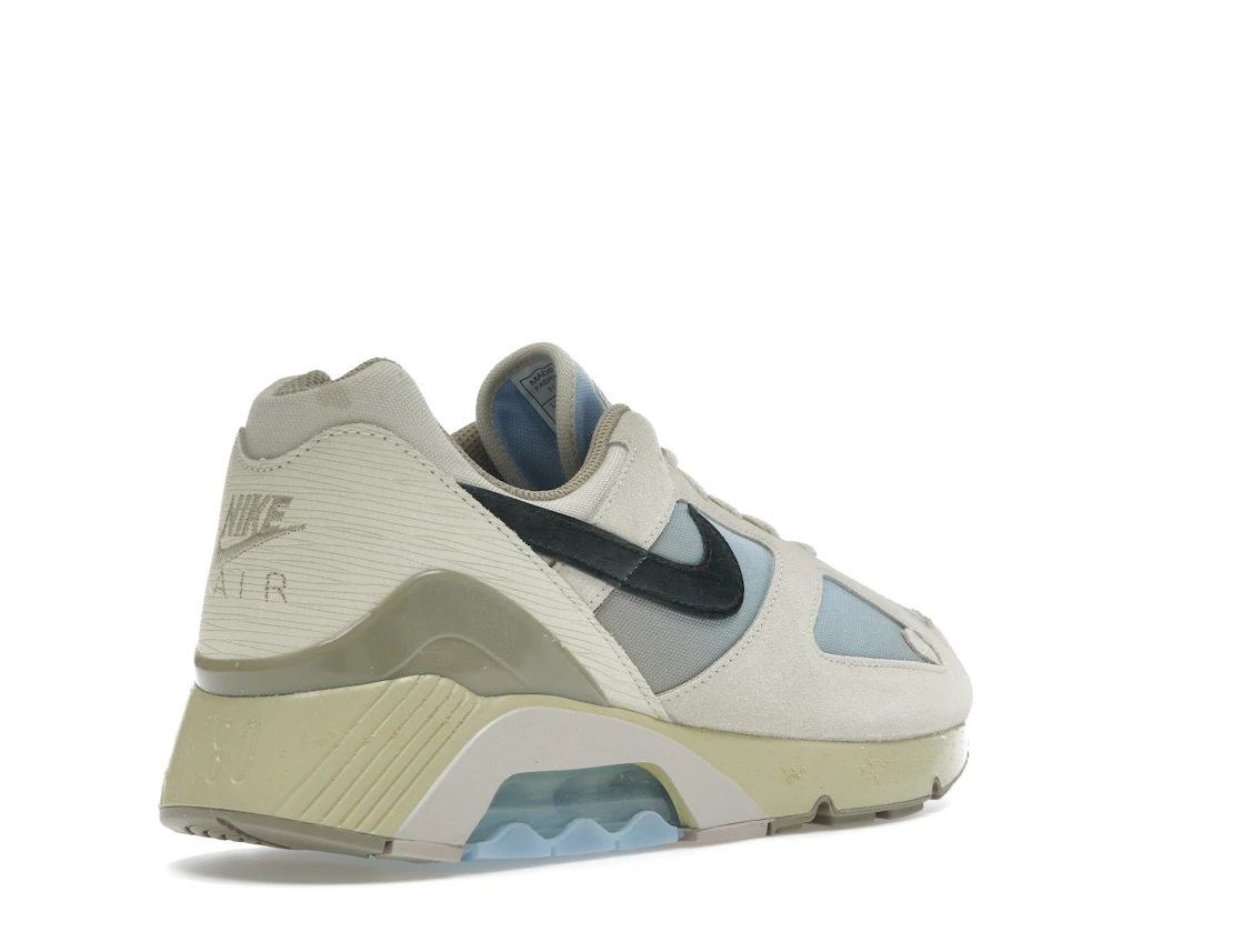 Vue 32 de Nike Air Max 180 Light Khaki Psychic Blue