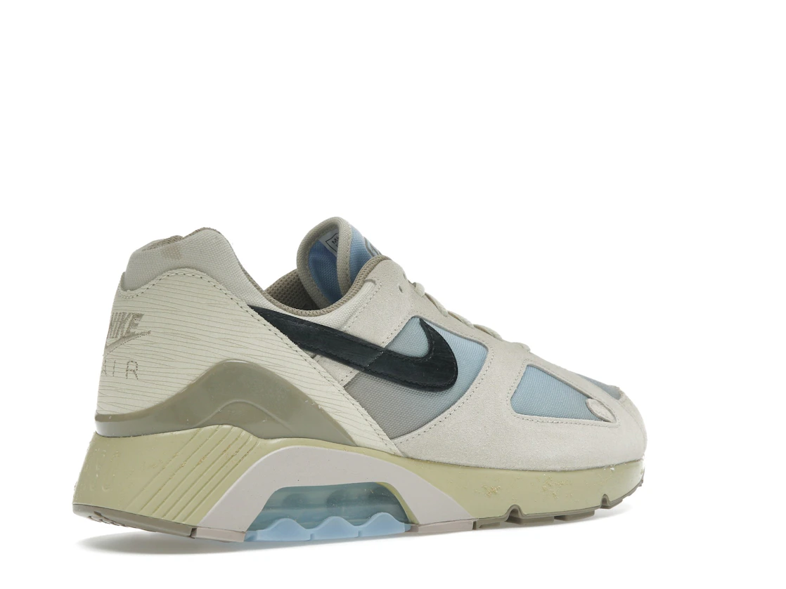 Vue 33 de Nike Air Max 180 Light Khaki Psychic Blue