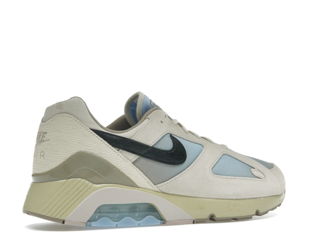 Vue 34 de Nike Air Max 180 Light Khaki Psychic Blue