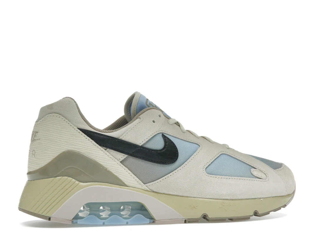 Vue 35 de Nike Air Max 180 Light Khaki Psychic Blue