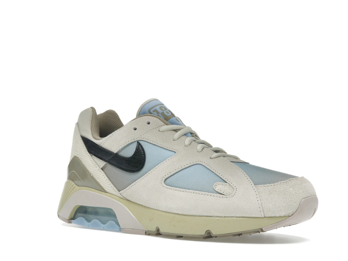 Vue 5 de Nike Air Max 180 Light Khaki Psychic Blue
