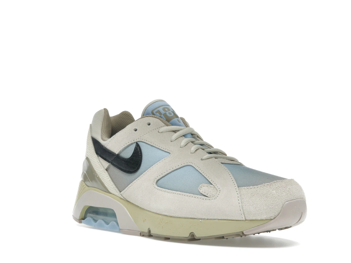 Vue 6 de Nike Air Max 180 Light Khaki Psychic Blue