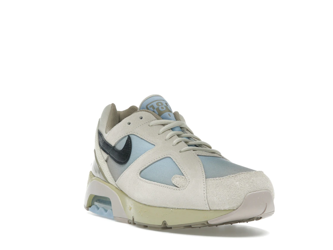 Vue 7 de Nike Air Max 180 Light Khaki Psychic Blue