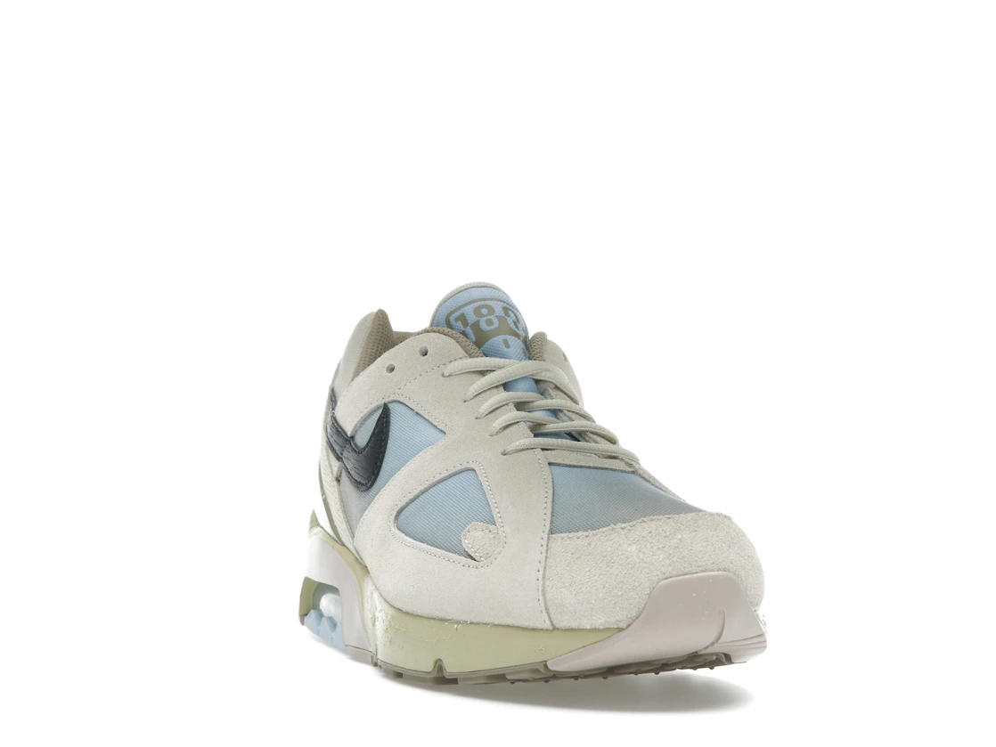 Vue 8 de Nike Air Max 180 Light Khaki Psychic Blue