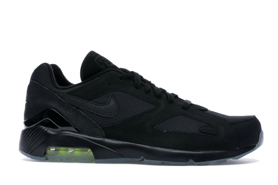 Vue 2 de Nike Air Max 180 Night Ops
