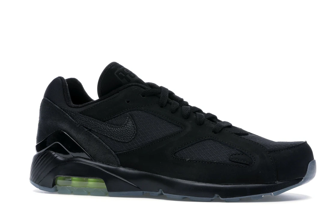 Vue 3 de Nike Air Max 180 Night Ops