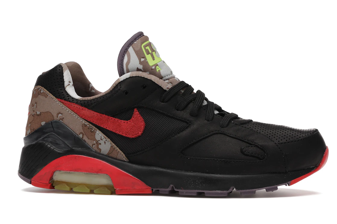 Vue 2 de Nike Air Max 180 Opium