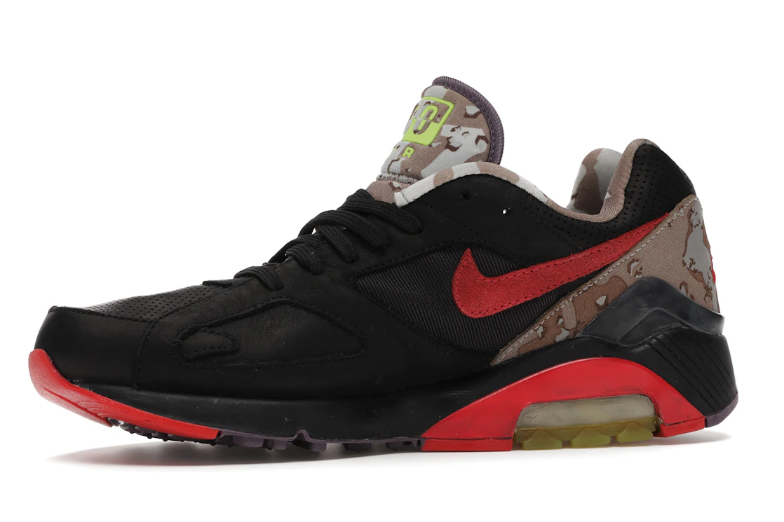 Vue 17 de Nike Air Max 180 Opium