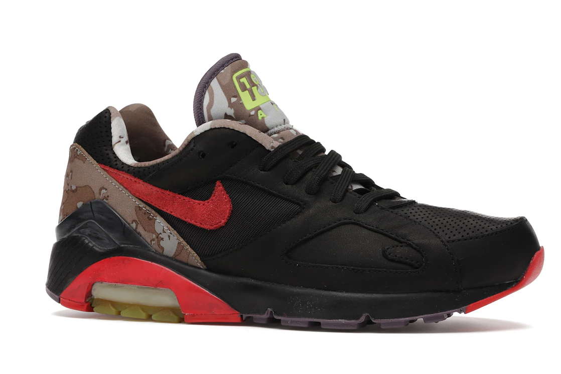 Vue 3 de Nike Air Max 180 Opium