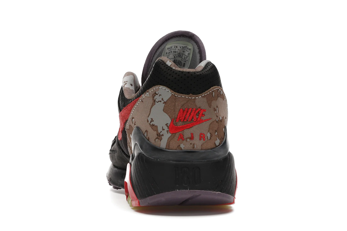 Vue 27 de Nike Air Max 180 Opium