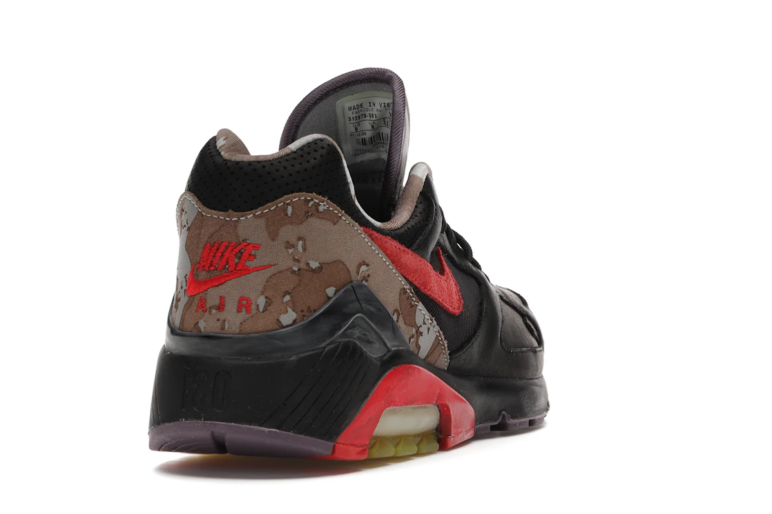 Vue 30 de Nike Air Max 180 Opium