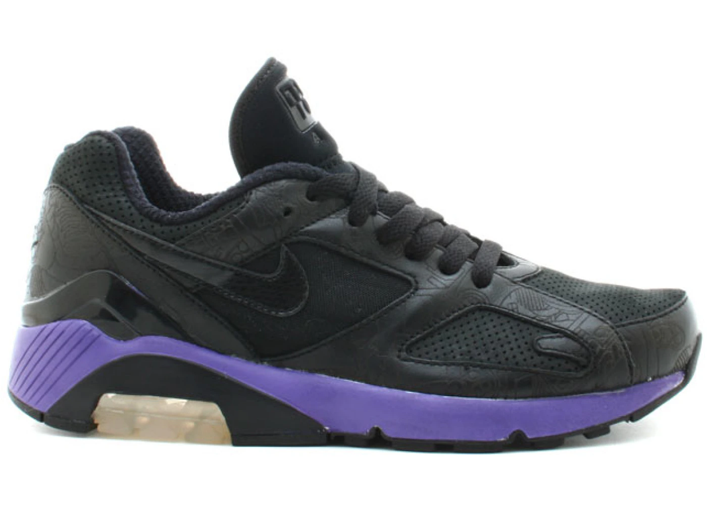 Nike Air Max 180 Powerwall Black Purple
