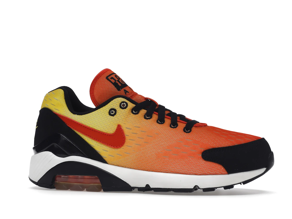 Vue 3 de Nike Air Max 180 Sunset