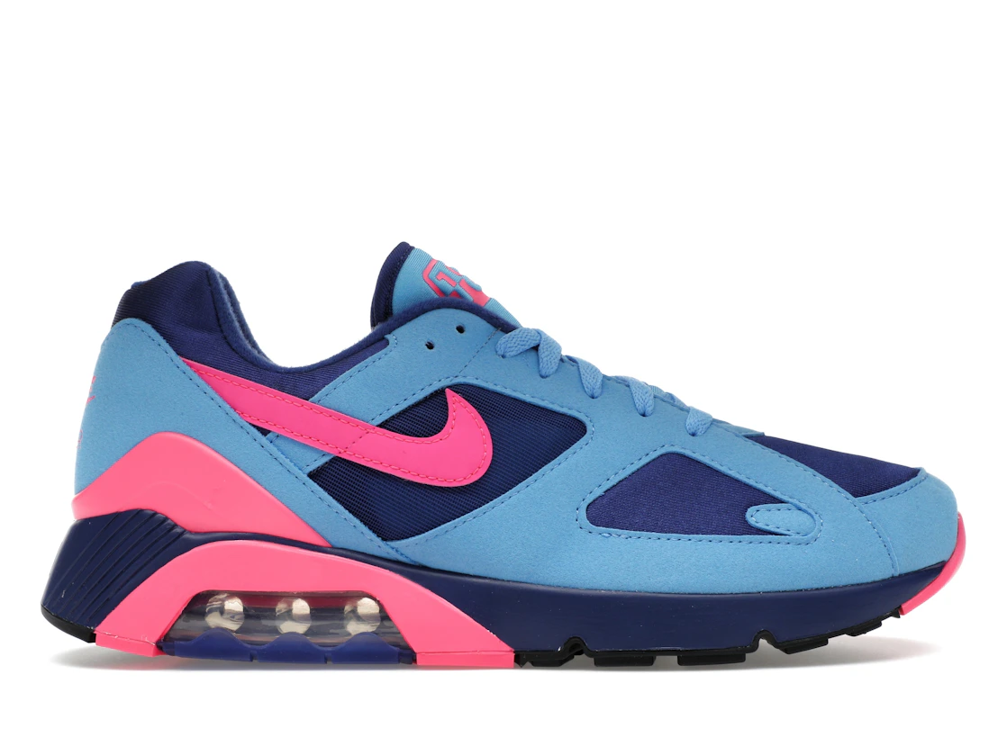 Vue 1 de Nike Air Max 180 University Blue Hyper Pink