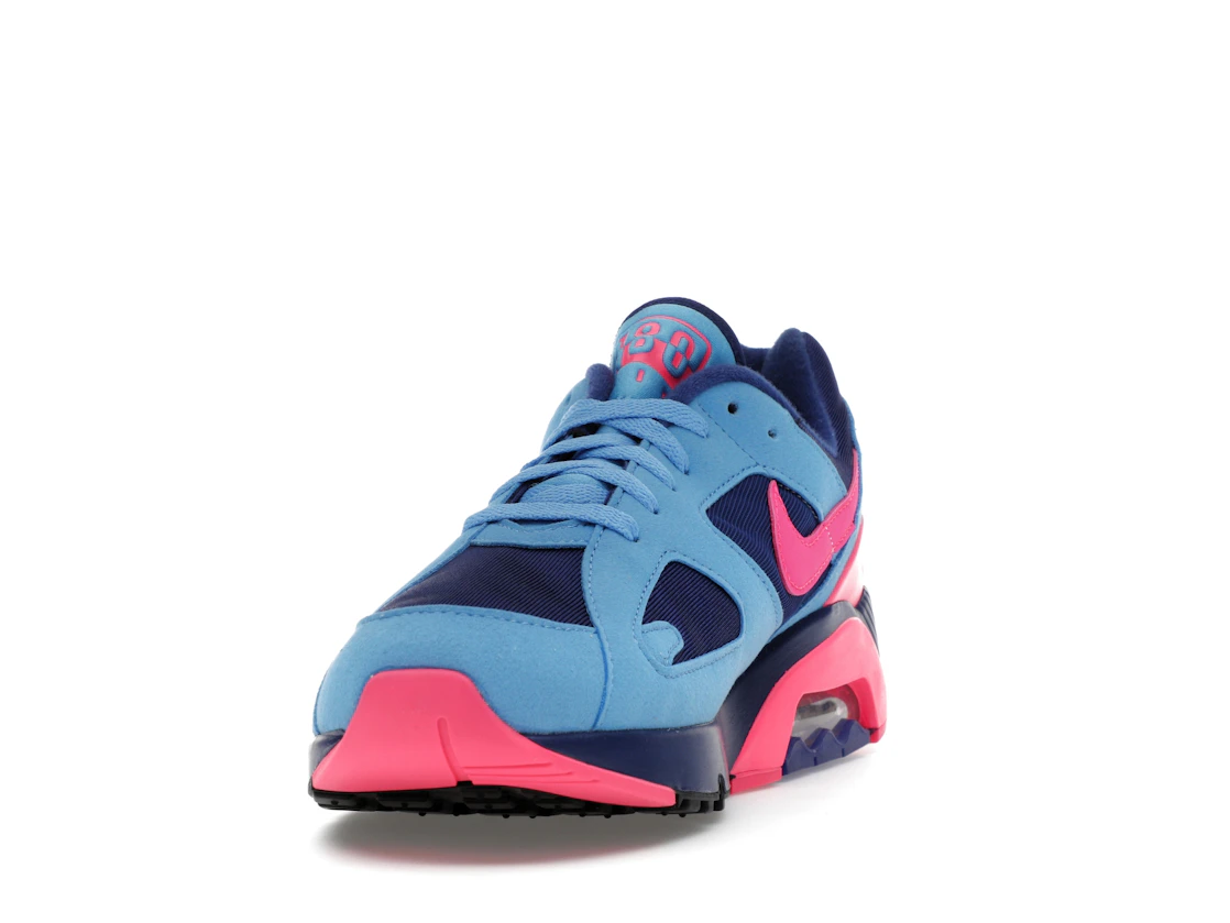 Vue 12 de Nike Air Max 180 University Blue Hyper Pink