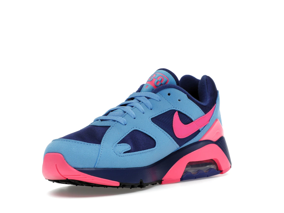 Vue 14 de Nike Air Max 180 University Blue Hyper Pink