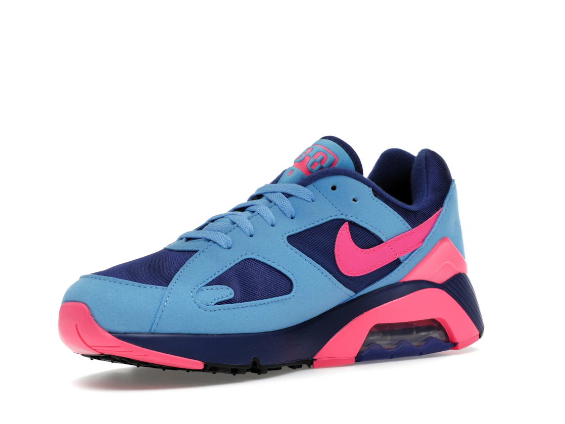 Vue 15 de Nike Air Max 180 University Blue Hyper Pink