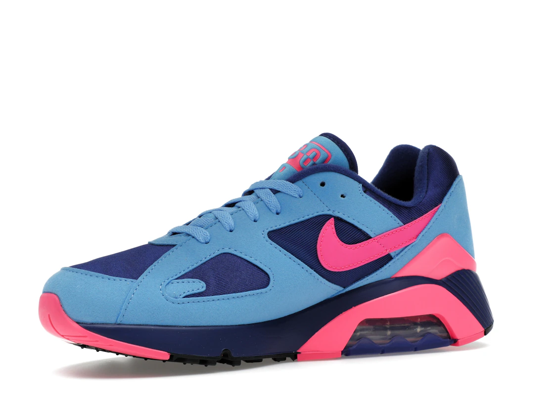 Vue 16 de Nike Air Max 180 University Blue Hyper Pink