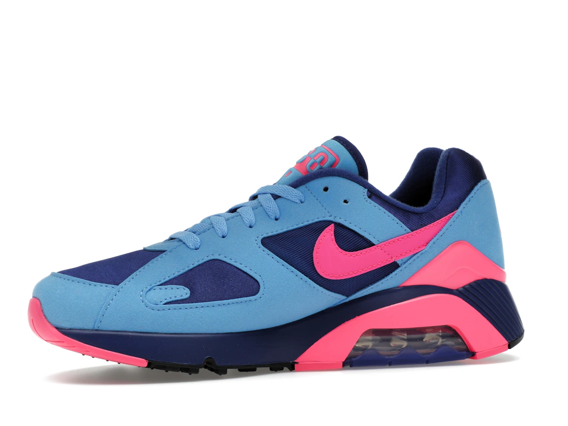 Vue 17 de Nike Air Max 180 University Blue Hyper Pink