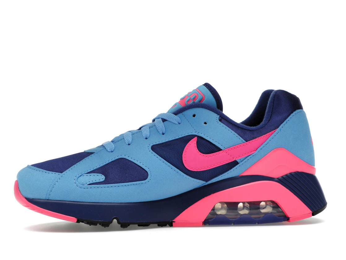 Vue 18 de Nike Air Max 180 University Blue Hyper Pink