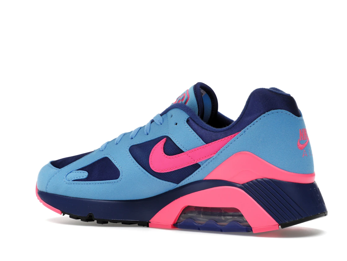Vue 22 de Nike Air Max 180 University Blue Hyper Pink