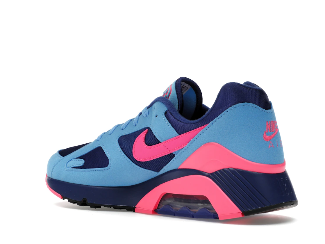 Vue 23 de Nike Air Max 180 University Blue Hyper Pink
