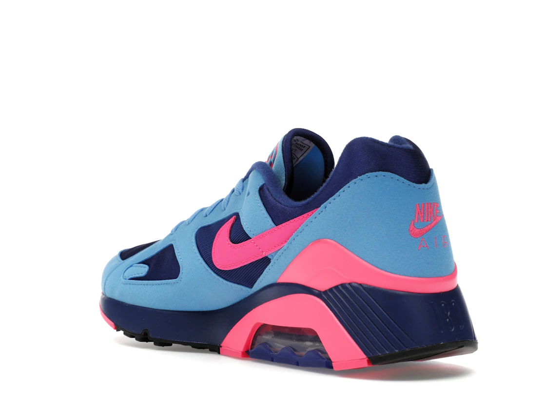 Vue 24 de Nike Air Max 180 University Blue Hyper Pink