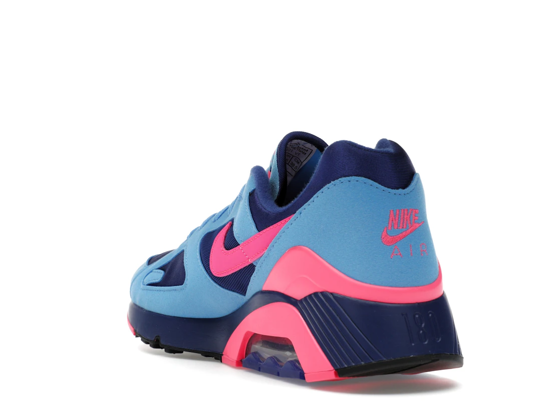 Vue 25 de Nike Air Max 180 University Blue Hyper Pink