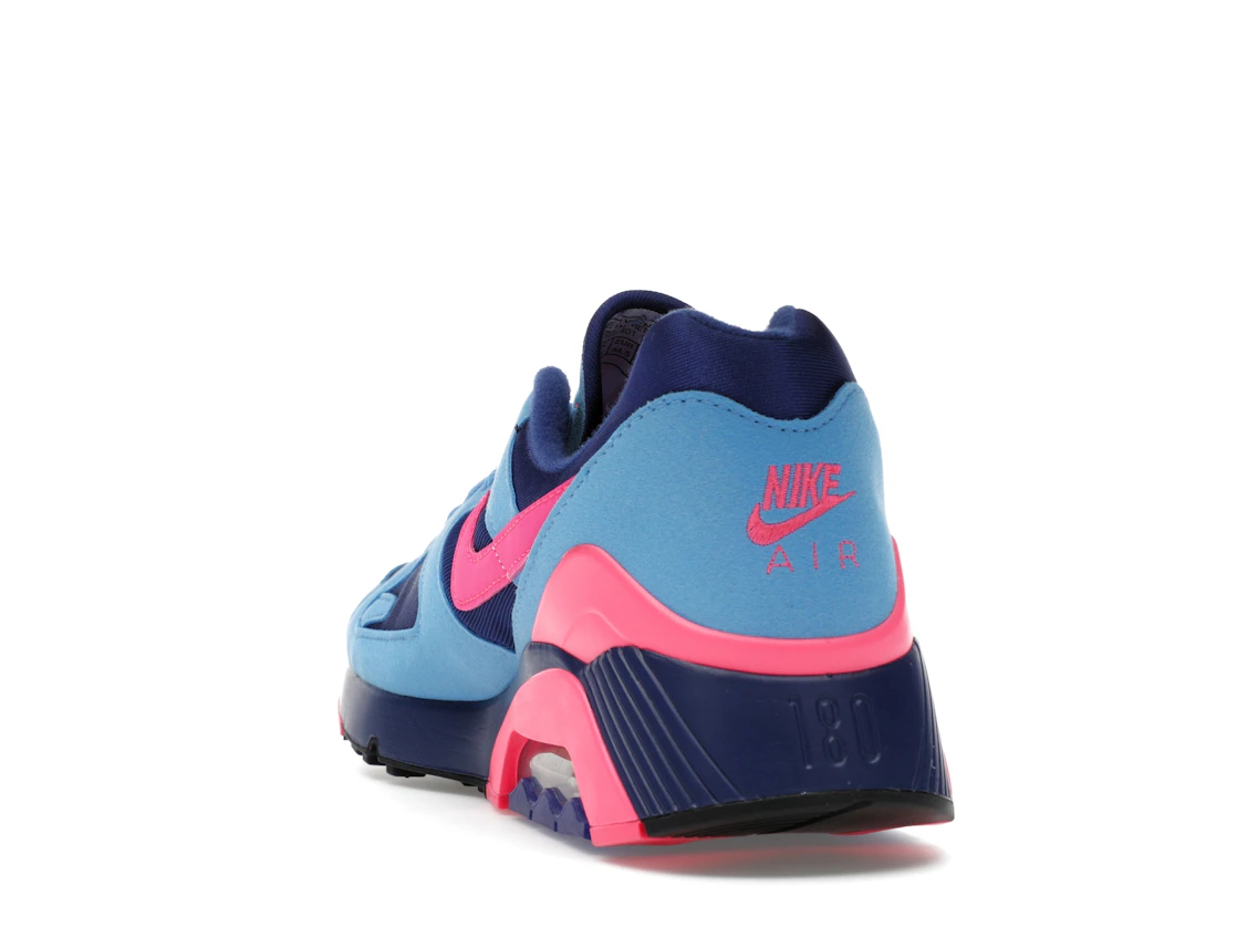 Vue 26 de Nike Air Max 180 University Blue Hyper Pink