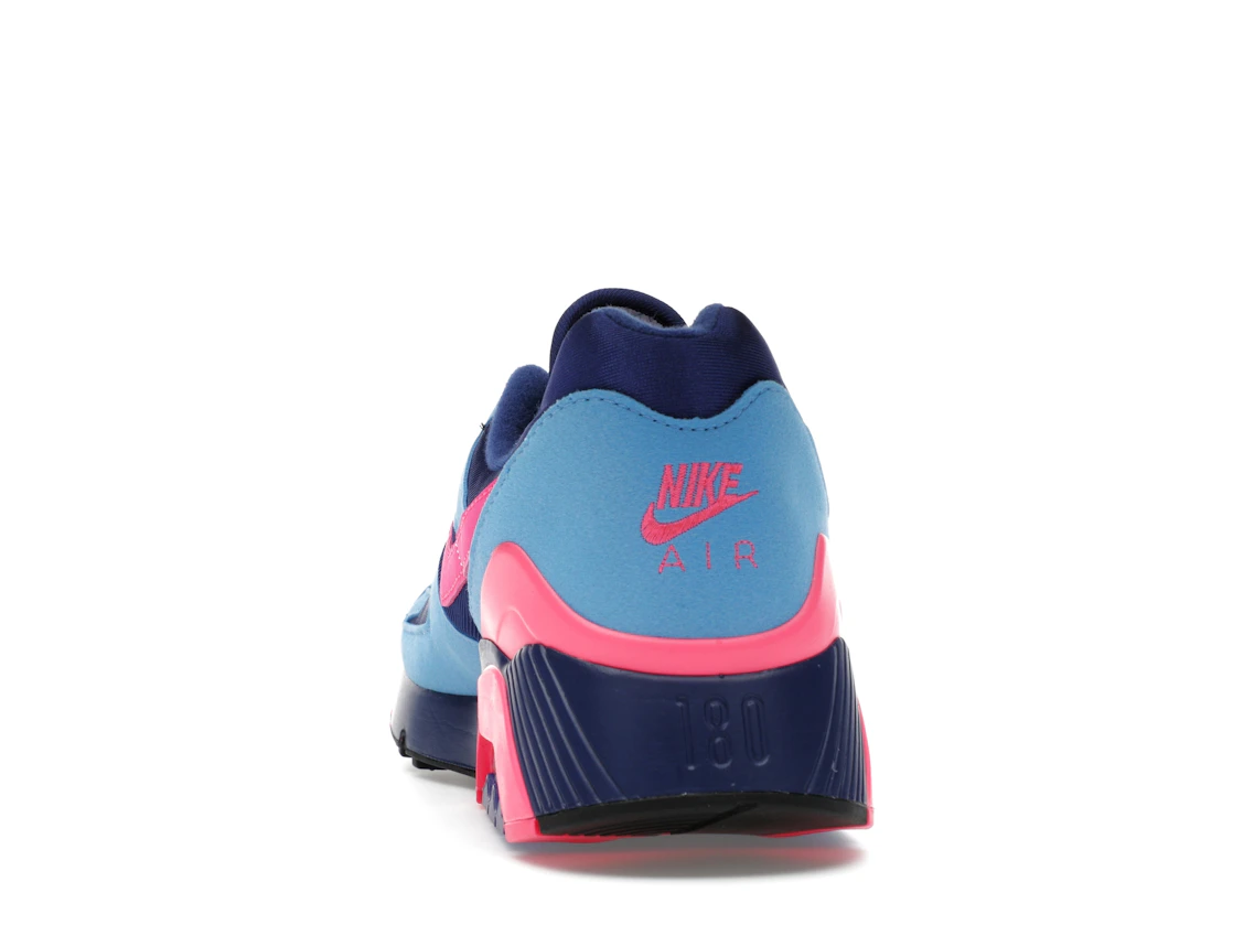 Vue 27 de Nike Air Max 180 University Blue Hyper Pink